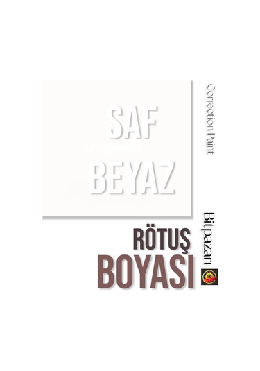 Saf Beyaz - Beyaz Eşya Ve Petek Rötuş Boyası 25ml - Ral9010