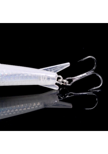 PROFISHER 12 CM - 10,5 GR ÜÇ KARBON ÇELİK 4 # 3 LÜ KANCALI SUNİ P