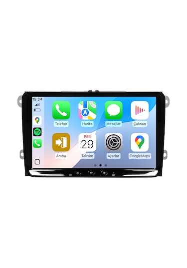 Skoda Fabia Android Multimedya Sistemi 2010-2014 Crv-4580sda
