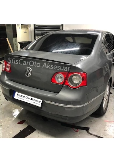 Volkswagen Passat B6 Bagaj Üstü Spoiler Bagaj Çıtası Piano Black