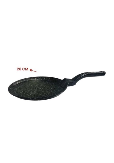 Leony 26 Cm Döküm Krep Tava