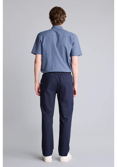 Defacto %100 Pamuk Slim Fit Pantolon D2671ax26smnv64 Lacivert-nv64