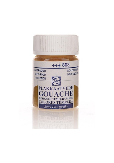 Talens Guaj Boya 803 16 ml  gouache Deep Gold Çok Renkli
