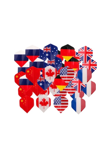 Homyl 40 Parça Standart Dart Uçuşları Profesyonel