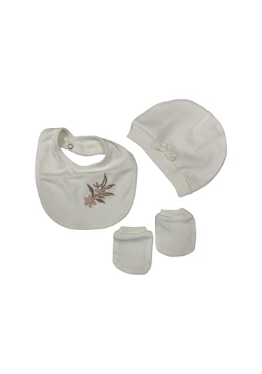 Babydoll Hastane Çıkışı 10lu Bebessi Ekru-11132 Ekru