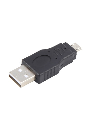 Rogfer Usb A Erkek - Mikro Usb 5 Pin Erkek Adaptör Siyah - Diğer