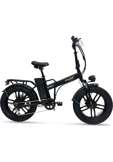 skyjet robusto premium 750w elektrikli bisiklet mat siyah 119559835
