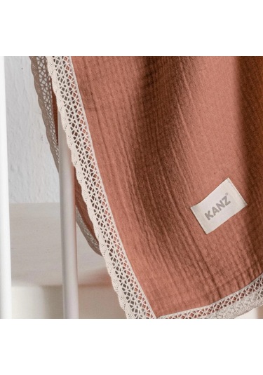 Kanz 4 Kat Kopanaki Müslin Pike Knz-017 Kiremit Kiremit