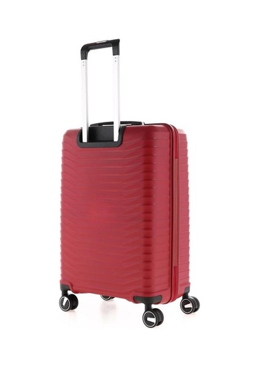 Ççs 5235 Polipropilen 3 Lü Valiz Seti Bordo