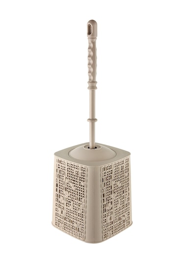 Practical Klozet Fırçası--kahverengi