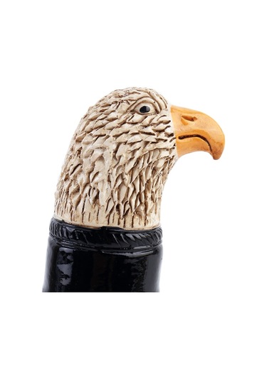 Sones Evrensel Araba Kartal Şekli Metal Vites Topuzu Modifiye Araba Otomatik Şanzıman Vites Kolu Topuzu Siyah