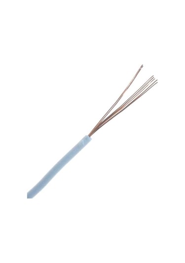Çok Damar Montaj Kablosu 24awg 20m - Beyaz