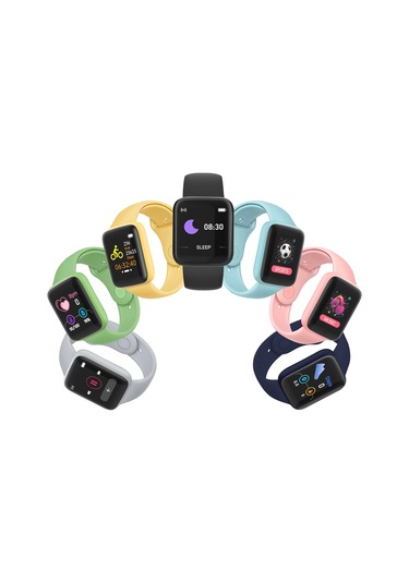 Geeroyoo Lt716 Siyah Akıllı Saat: Sağlık İzleme, Çoklu Spor Modları Ve Bluetooth 4.0 İle Ultra Hafif Usb Şarjlı Akıllı Saat