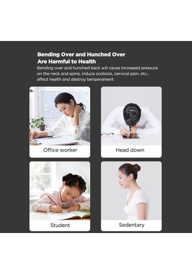 Skycity Hipee Akıllı Duruş Düzeltici: Yetişkinler İçin Gerçek Zamanlı Duruş İzleme Ve Sağlık Destekleyici