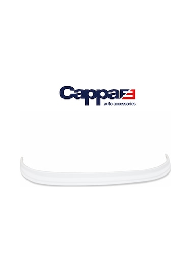 Cappafe Renault Master Ön Tampon Lip Beyaz Abs 1997-10 N11.19198