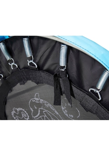 Plum Sesli Trambolin - Ocean Çok Renkli