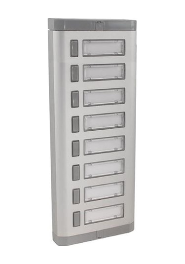 Mutlusan - 8 Li Alüminyum Zil Butonu 1.kalite