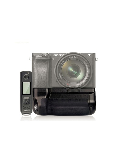 Sony A6500 için Meike Mk-A6500 Pro Battery Grip + Zaman Ayarlı
