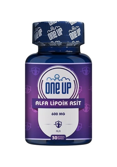 One Up Alfa Lipoik Asit 600 MG 30 Kapsül Aromasız