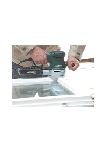 Metabo SXE 425 Turbo Eksantirik Zımpara