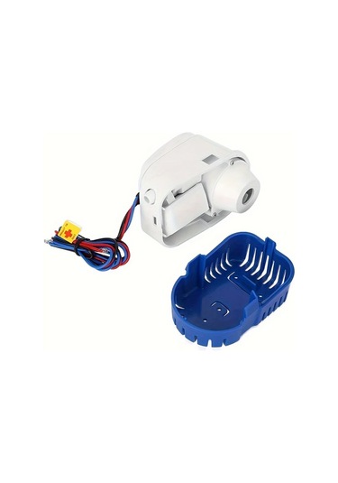 Honeybeeshop 24v 1100 Galon/saat Otomatik Dalgıç Tekne Pompası 12v 24v Su Soğutmalı Motor Kuru Çalışma Koruma Düşük Gürültü Deniz Ve Tekne Bakımı