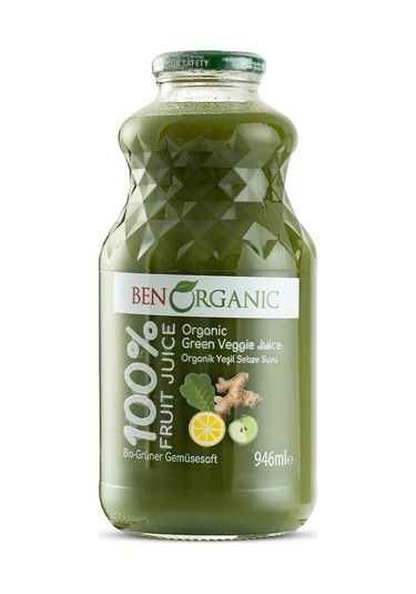 Yeşil Sebze Suyu 946ml
