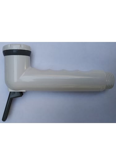 Tekne ve Karavan Duş Başlığı Tekne Duş Kafası Plastik 13mm