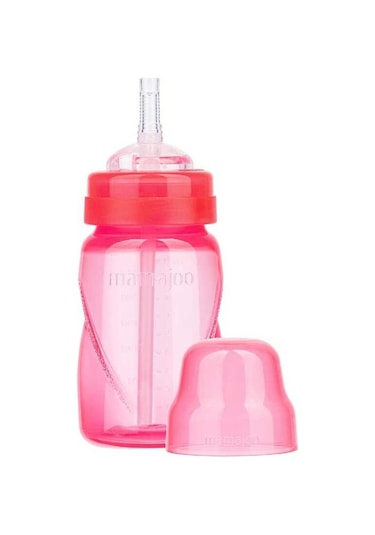 Mamajoo Pipetli Bardak 270 ML -  Pembe