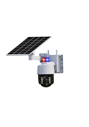 Ultratekno Cmr46 Güneş Panelli 4g+ Wi-fi 5mp Üvenlik Kamerası