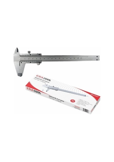 Eratools Profesyonel Kutulu Mekanik Kumpas 150 MM