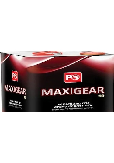 Petrol Ofisi Maxigear 90 Teneke Dişli Yağı 15 KG