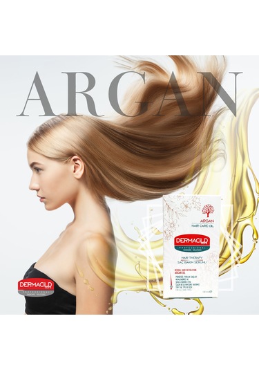 Dermacild Argan Özlü Saç Bakım Serumu 100 ML