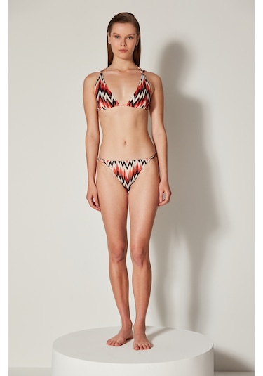 Penti Çok Renkli Lanvin Üçgen Bikini Takımı-Özgür Masur Koleksiyonu
