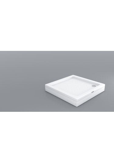 Shower 90X90 Kare Duş Teknesi