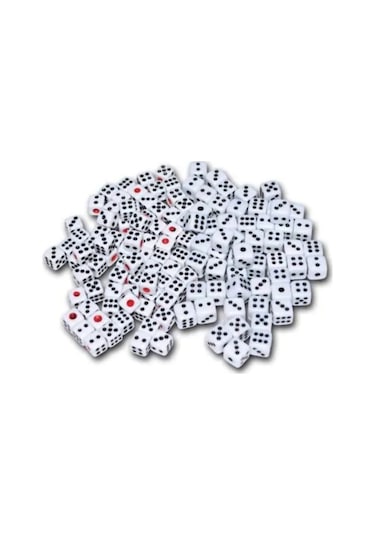 Tavla Zarı - 10 Adet