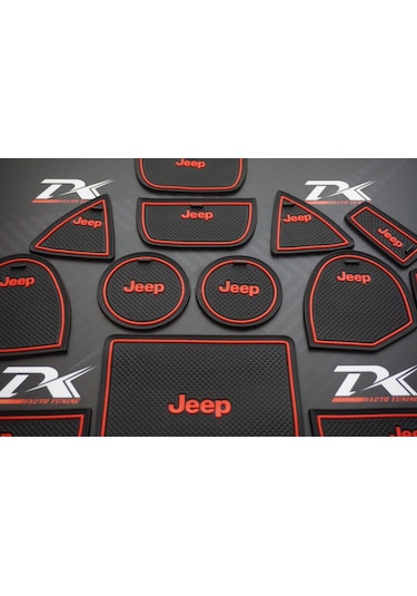 Jeep Grand Cherokee Wk2 2011 2019 Araç Içi Silikon Kaymaz Ped Kap