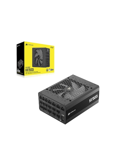 Corsaır Hx1500i 1500w Atx 3.1&pcıe 5.1 80plus Platinum Ultra-low Noise Tam Modüler Güç Kaynağı-cp-9020309-eu