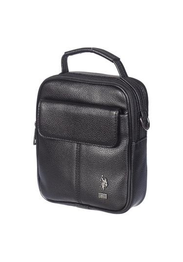 U.s. Polo Assn. Erkek Portföy Ve El Çantası Siyah Mpplevry6755-56 Siyah