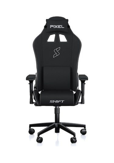 Pixel Shift Siyah Kumaş Oyuncu Koltuğu