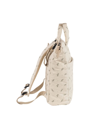 Walking Mum Mimosa Bebek Bakım Sırt Çantası Green Yeşil