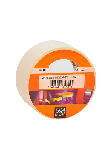 Picador Maskeleme Bandı Askılı Hotmelt 50 Mm X 40 M