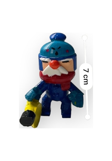 Gale Oyuncak Figür Brawl Stars