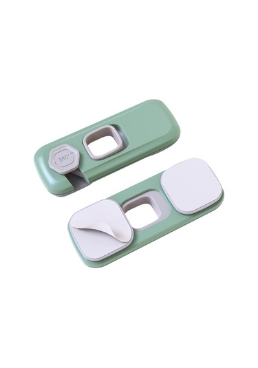 Sones Çocuklar İçin Anti-sıkışma El Açma Kapı Emniyet Kilidi Açık Gri