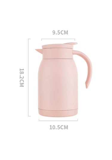 900ml Termos Vakumlu Su Isıtıcısı Gri Diğer