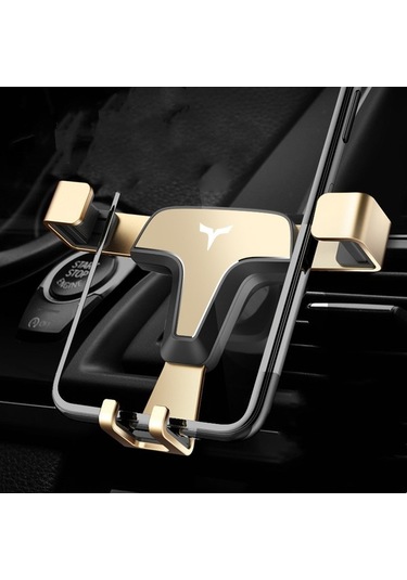 Agoodshop Araba Metal Cep Telefonu Navigasyon Braketi Cep Telefonu Tutacağı