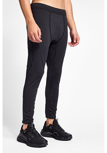 Erkek Koşu Tayt 25b-1006 SiYAH