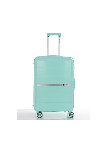 Mçs Polipropilen Valiz V366 65 Cm S20sy100004165 00190 Mint Yeşili