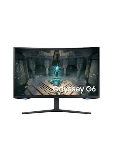 Samsung Odyssey G65B LS32BG652EUXUF 32" 1 Ms 240 Hz QHD Curved Oyuncu Monitor
