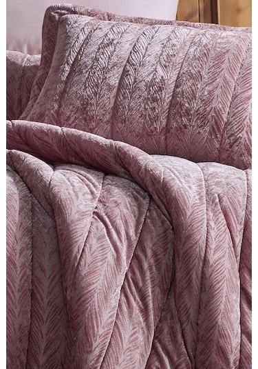 Elart Comfort yeni nesil uykuseti - 3 parça Velvet Gülkurusu (230 Gülkurusu