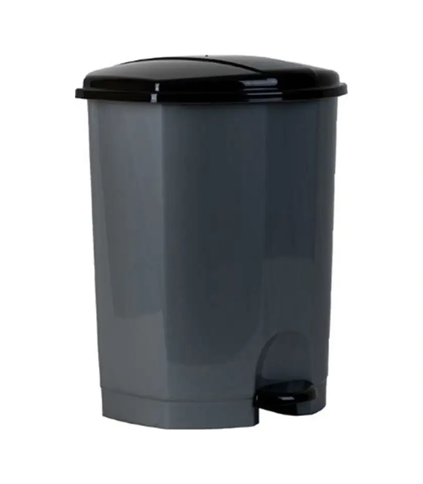 Elfplast İç Çaplı Çöp Kutusu 150677417 Koyu Gri